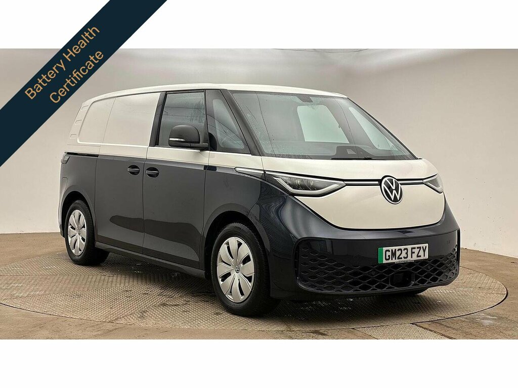 Volkswagen ID.Buzz Pro Commerce White