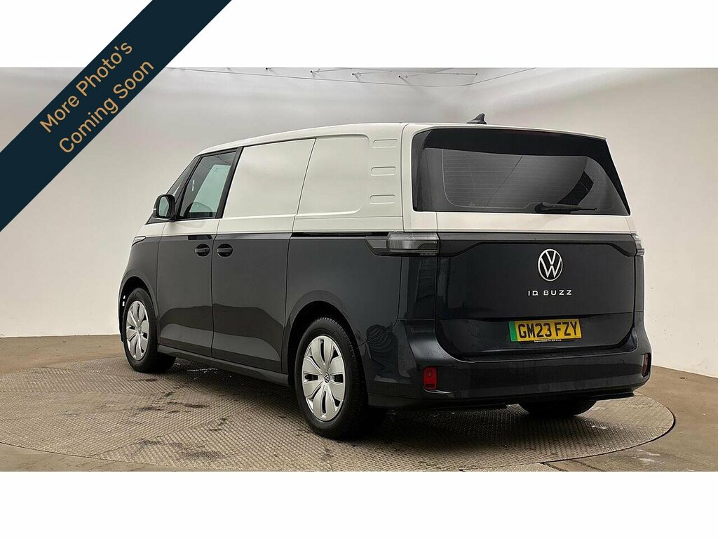Volkswagen ID.Buzz Pro Commerce White #2