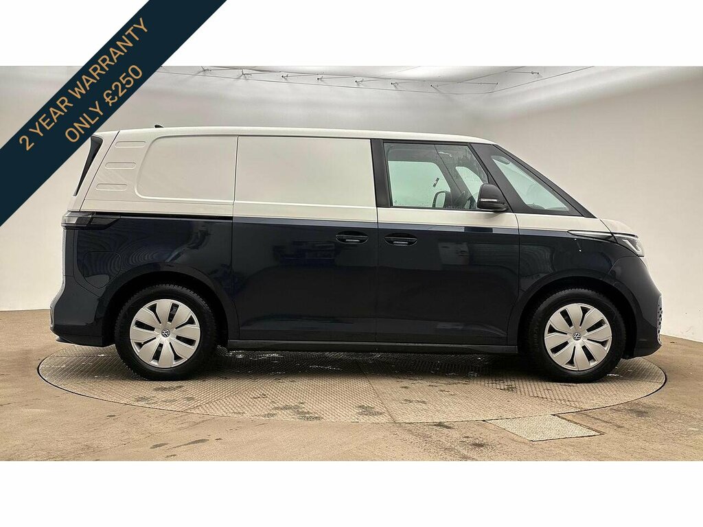 Volkswagen ID.Buzz Pro Commerce White #3