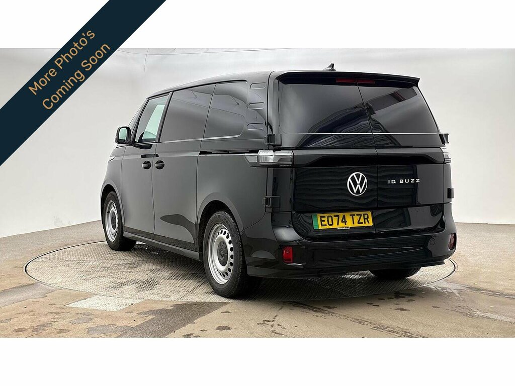 Volkswagen ID.Buzz Pro Commerce Black #2