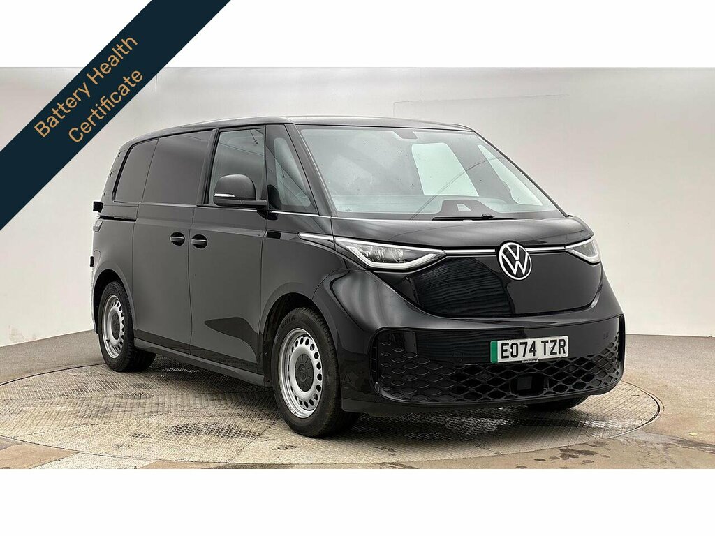Volkswagen ID.Buzz Pro Commerce Black