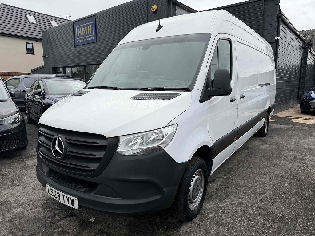 Mercedes-Benz Sprinter 315 Cdi Progressive White