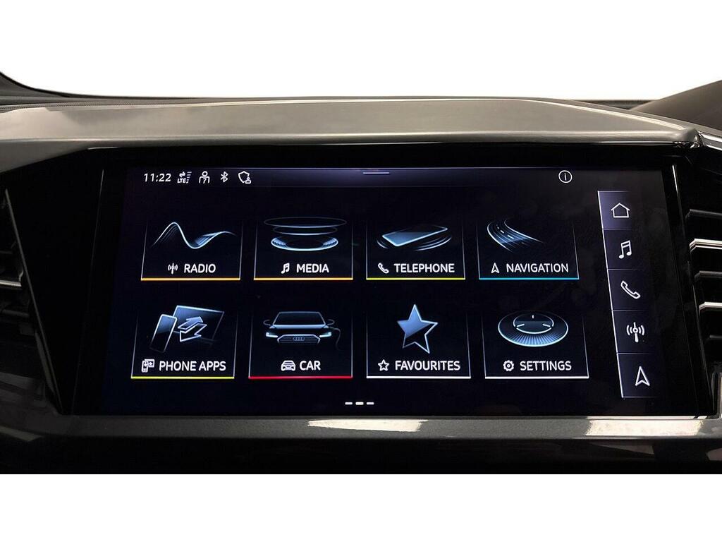 Audi Q4 E Tron S Line KE72FNA Black #6