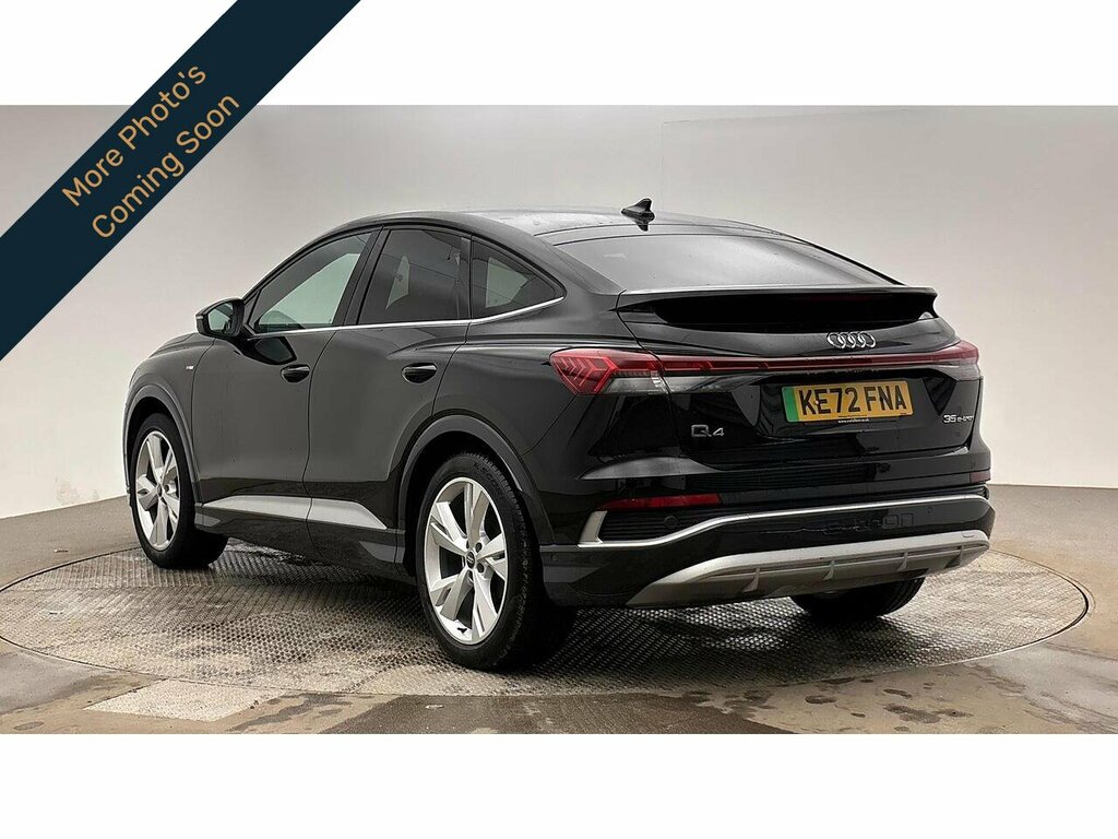 Audi Q4 E Tron S Line KE72FNA Black #2