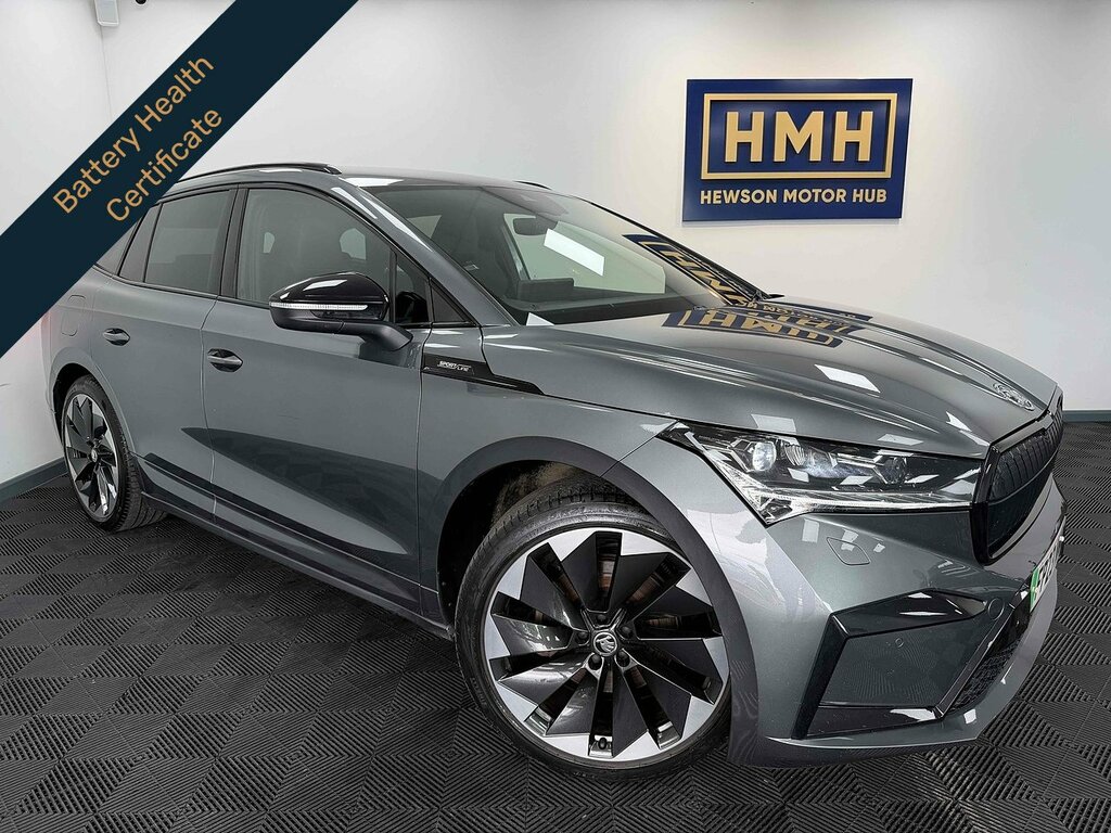 Skoda ENYAQ 80 Sportline Plus Grey