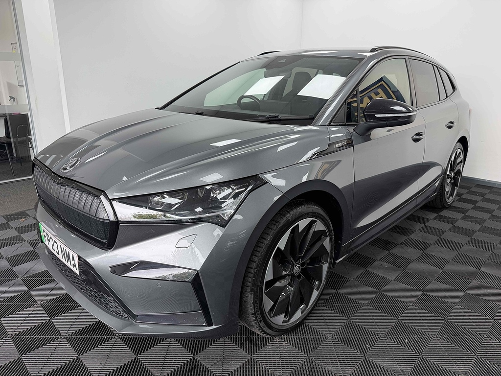 Skoda ENYAQ 80 Sportline Plus Grey #3