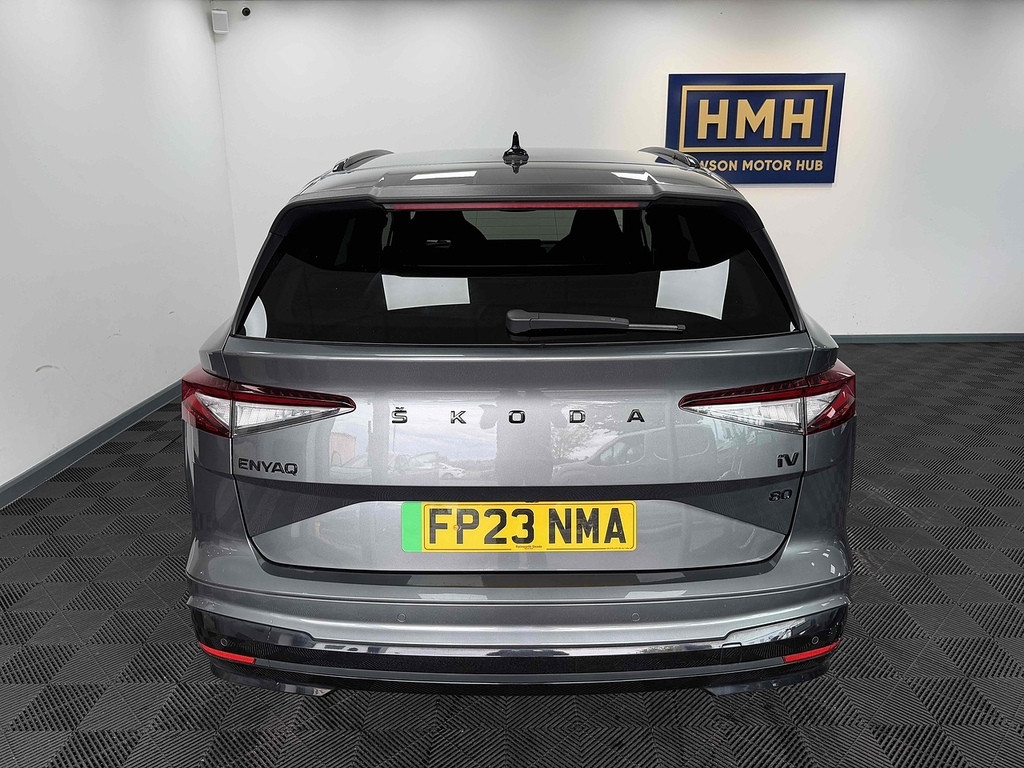 Skoda ENYAQ 80 Sportline Plus Grey #5