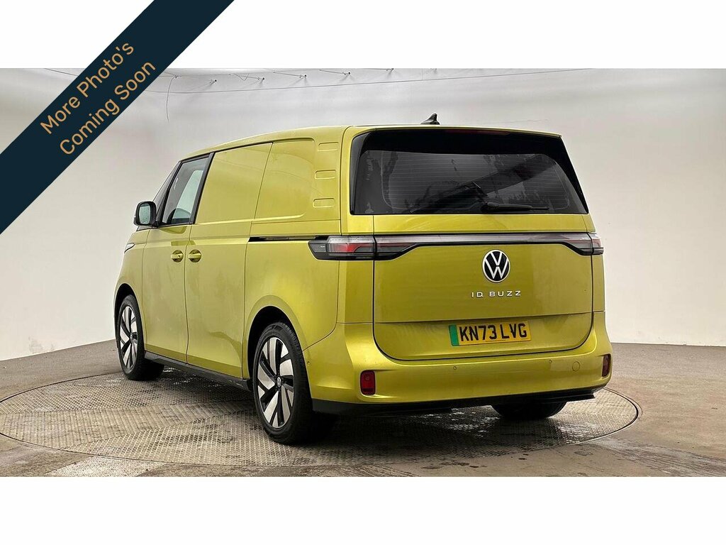 Volkswagen ID.Buzz Pro Commerce Plus Yellow #2