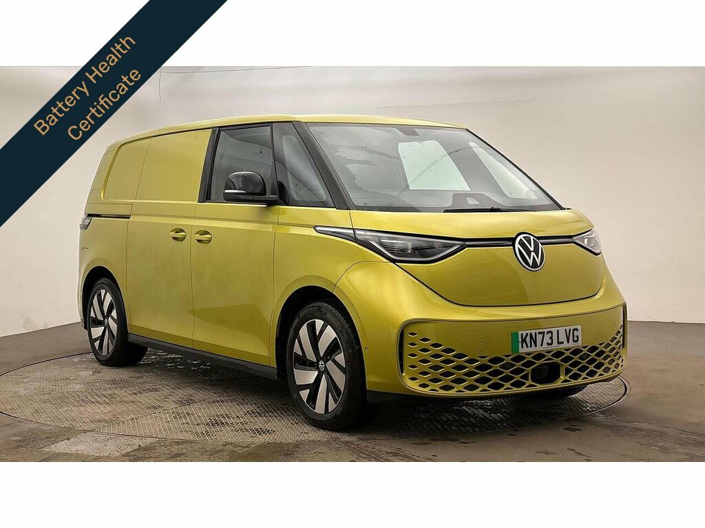 Volkswagen ID.Buzz Pro Commerce Plus Yellow