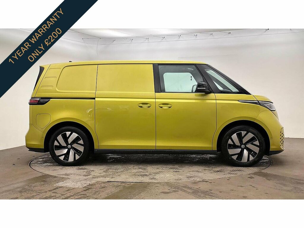 Volkswagen ID.Buzz Pro Commerce Plus Yellow #3