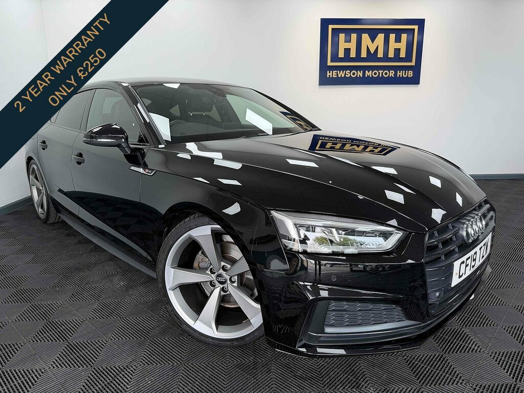 Audi A5 Tfsi Black Edition Black