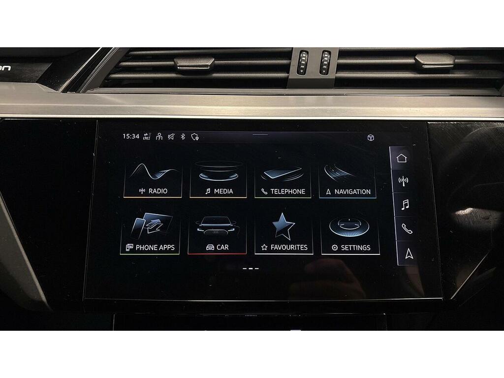 Audi E-tron Black Edition Grey #6