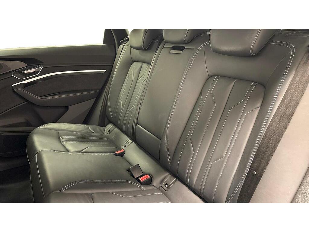 Audi E-tron E-tron Sportback 55 S Line Quattro Silver #8