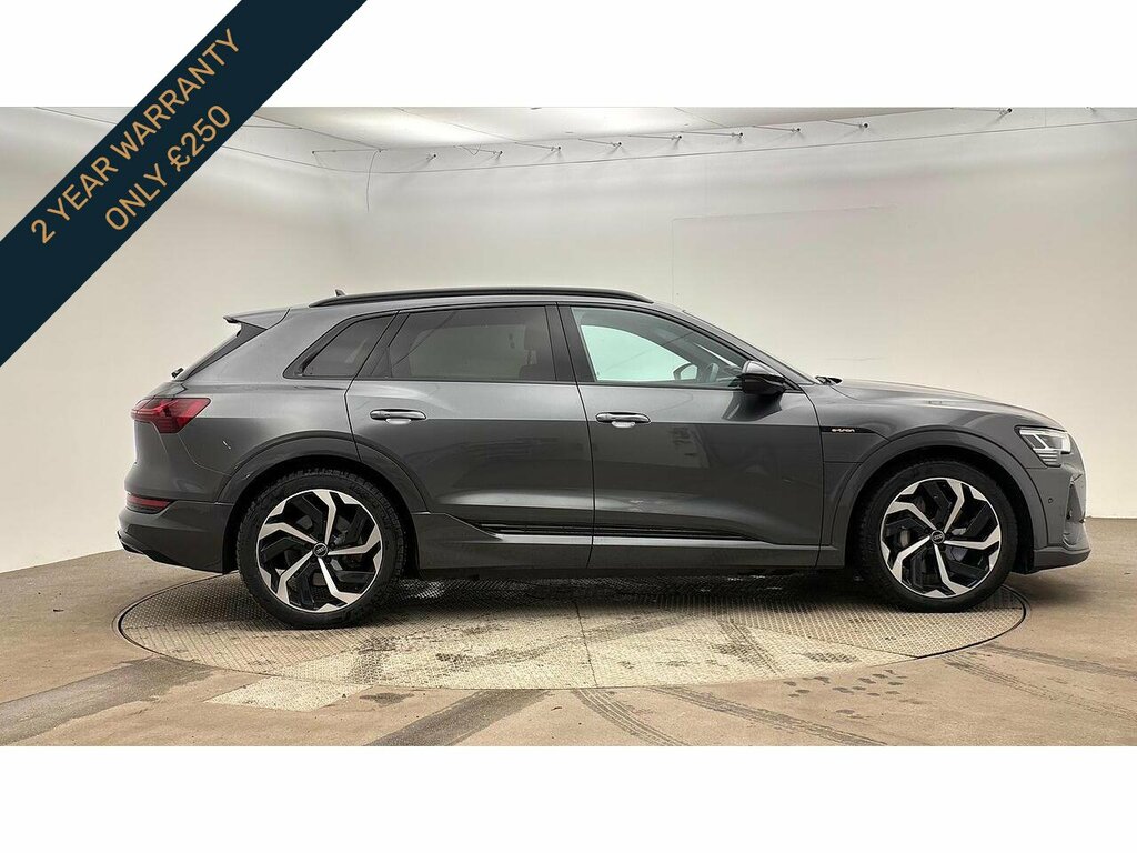 Audi E-tron Black Edition Grey #3