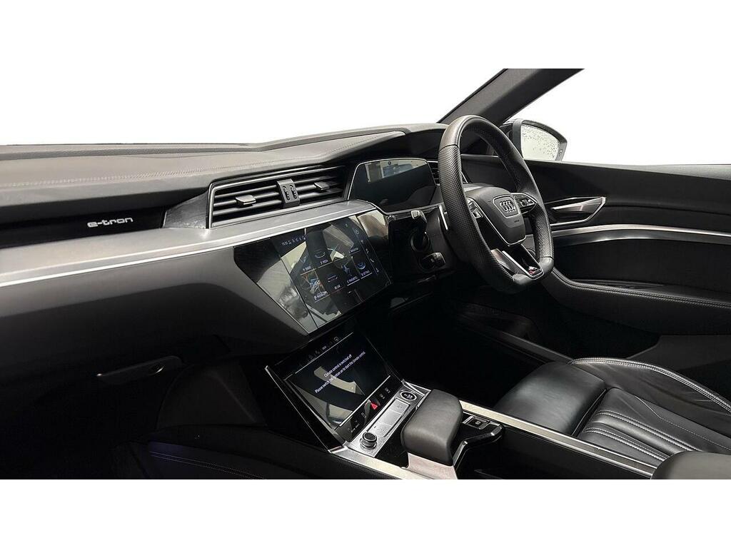 Audi E-tron Black Edition Grey #4