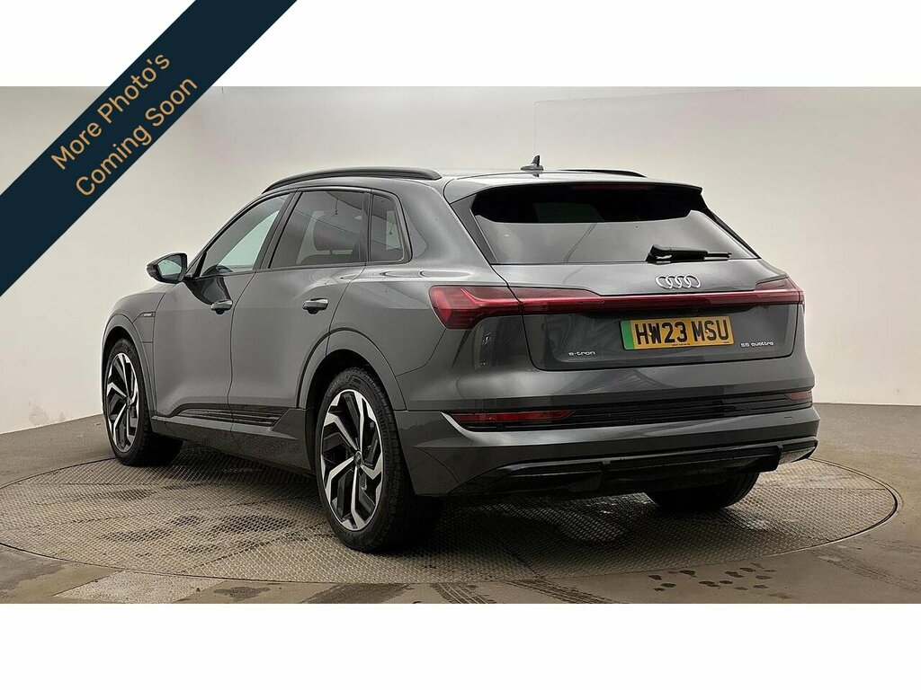 Audi E-tron Black Edition Grey #2