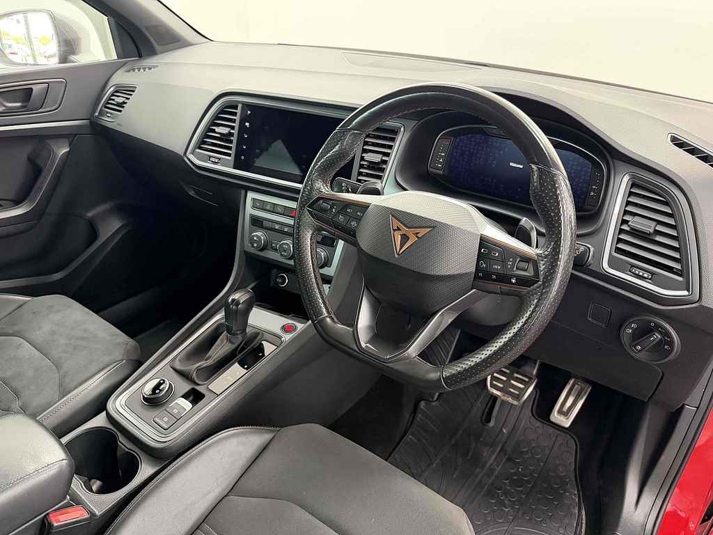 Cupra Ateca Cupra Ateca Vz1 2.0 Tsi 4Drive 300 7-Speed Grey #9