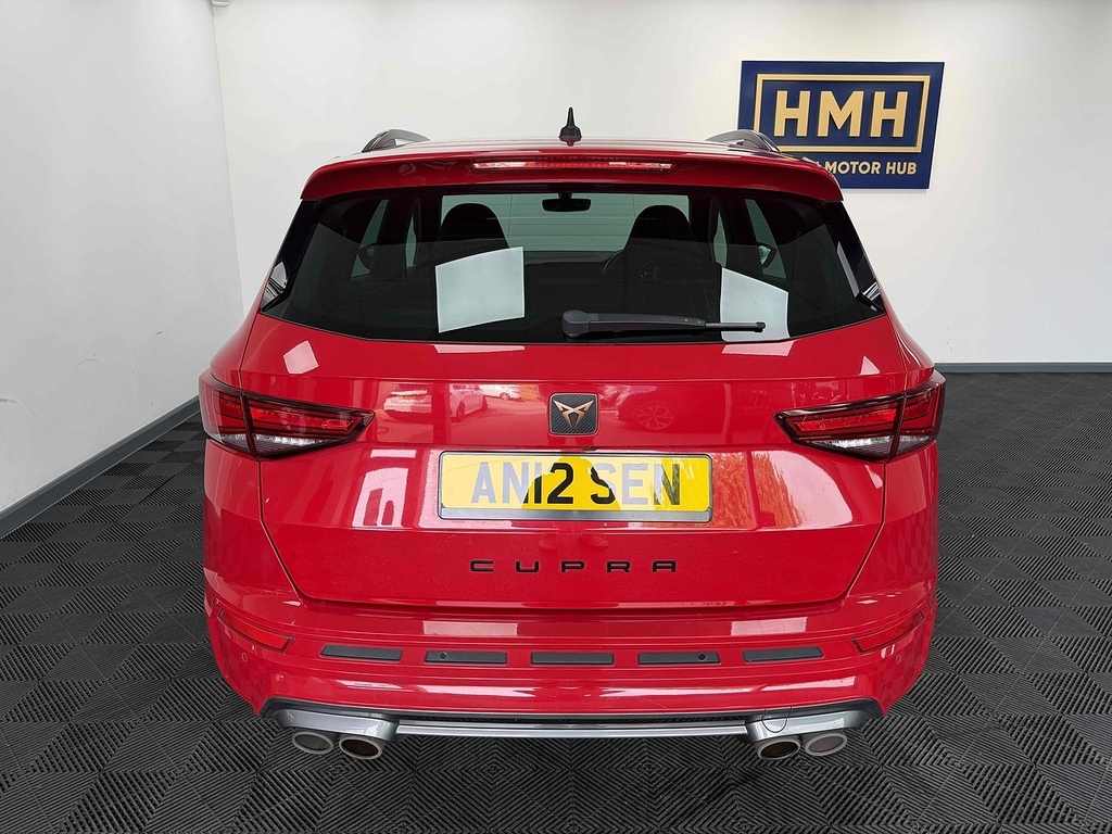 Cupra Ateca Tsi Vz1 Red #6