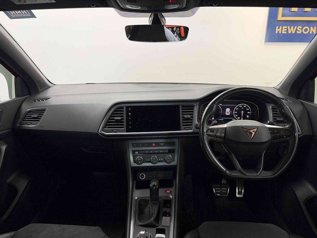 Cupra Ateca Cupra Ateca Vz1 2.0 Tsi 4Drive 300 7-Speed Grey #16