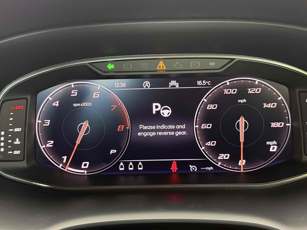 Cupra Ateca Cupra Ateca Vz1 2.0 Tsi 4Drive 300 7-Speed Grey #22