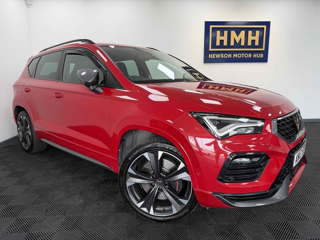 Cupra Ateca Tsi Vz1 Red
