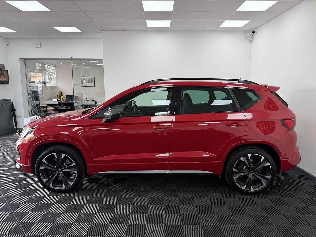 Cupra Ateca Tsi Vz1 Red #4