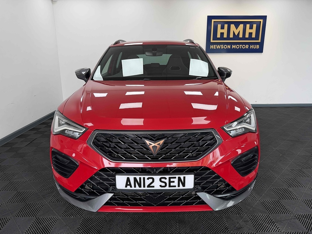 Cupra Ateca Tsi Vz1 Red #2