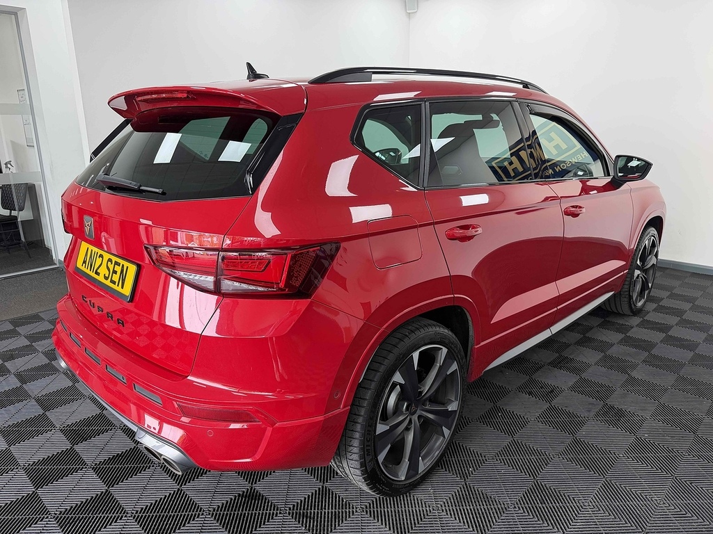 Cupra Ateca Cupra Ateca Vz1 2.0 Tsi 4Drive 300 7-Speed Grey #7