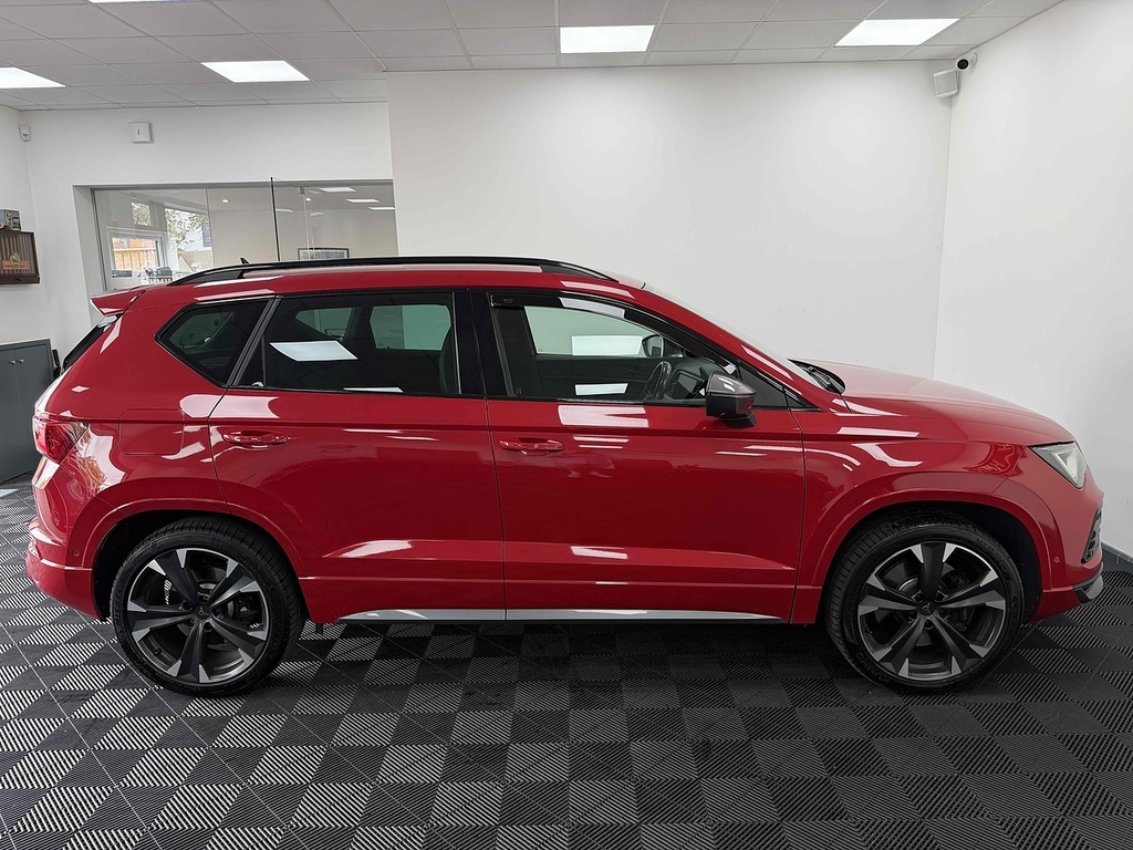 Cupra Ateca Cupra Ateca Vz1 2.0 Tsi 4Drive 300 7-Speed Grey #8