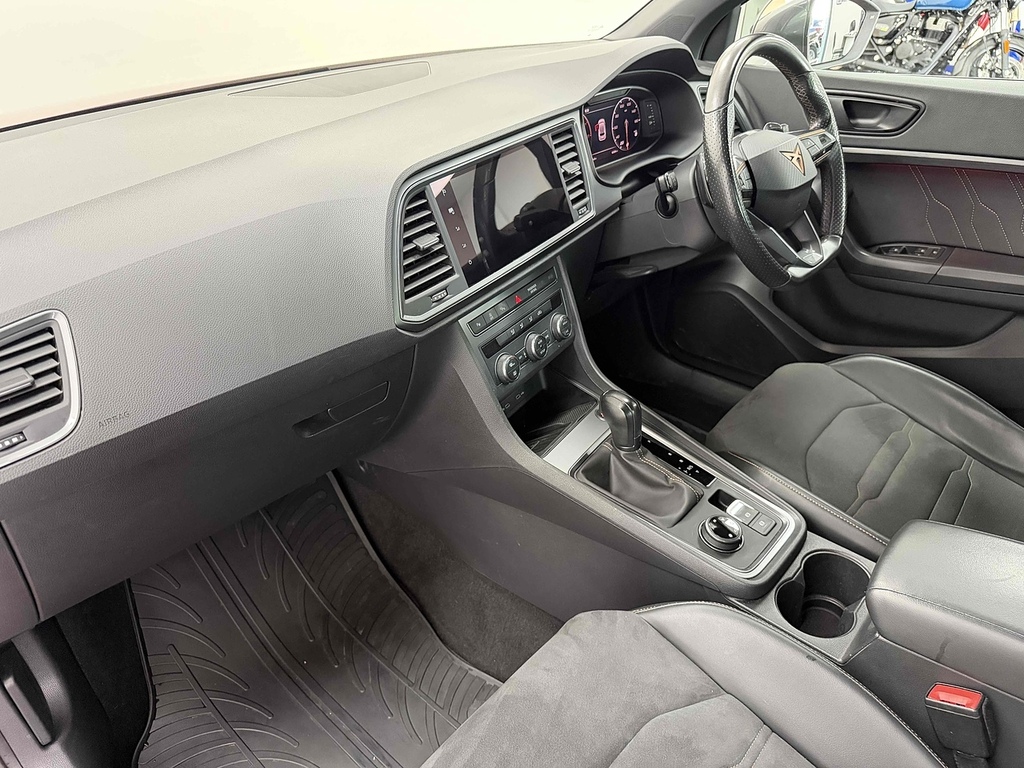 Cupra Ateca Cupra Ateca Vz1 2.0 Tsi 4Drive 300 7-Speed Grey #11