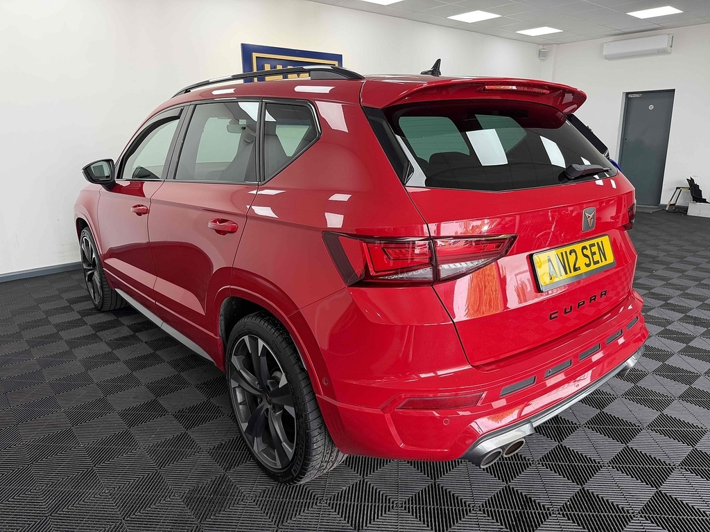 Cupra Ateca Tsi Vz1 Red #5