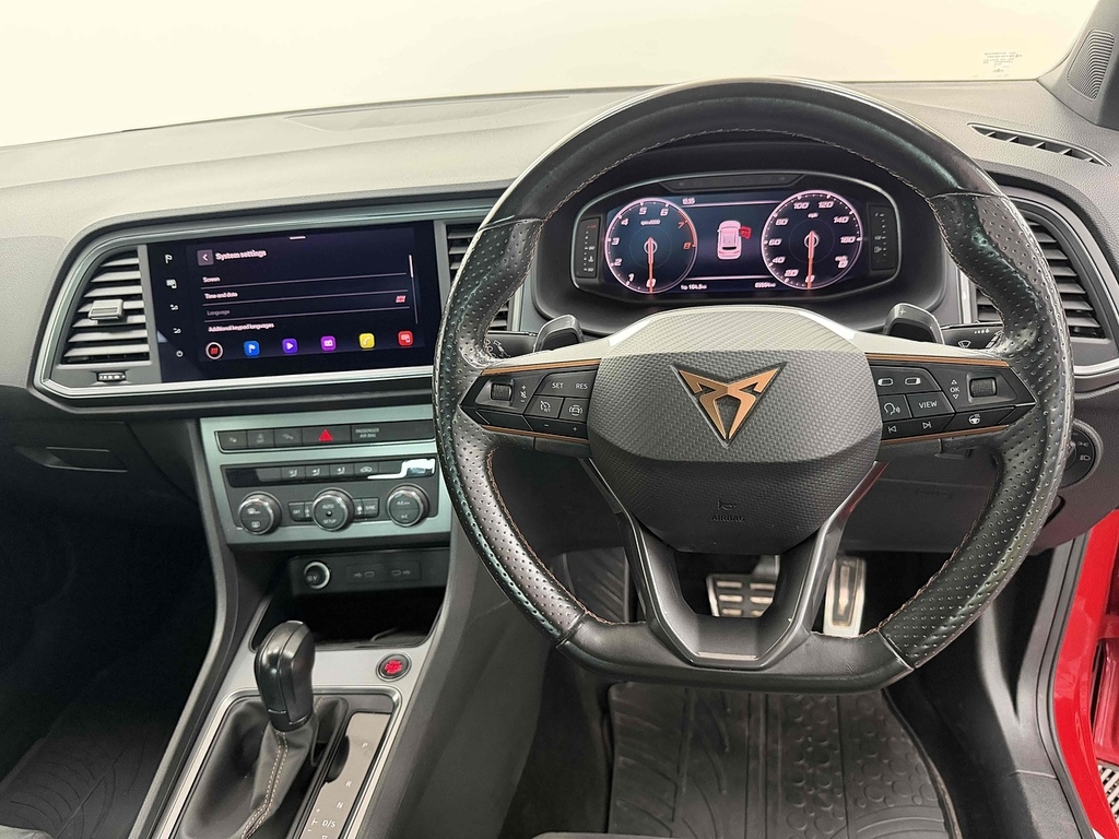 Cupra Ateca Cupra Ateca Vz1 2.0 Tsi 4Drive 300 7-Speed Grey #17