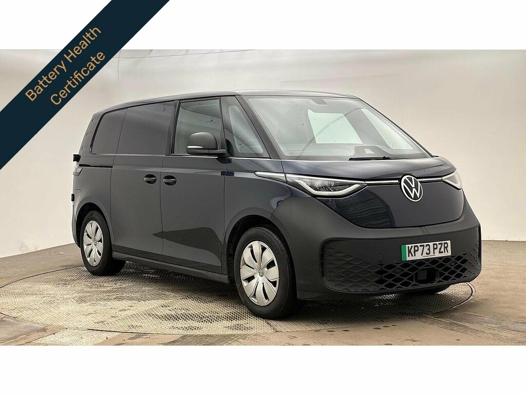 Volkswagen ID.Buzz Pro Commerce Plus Blue