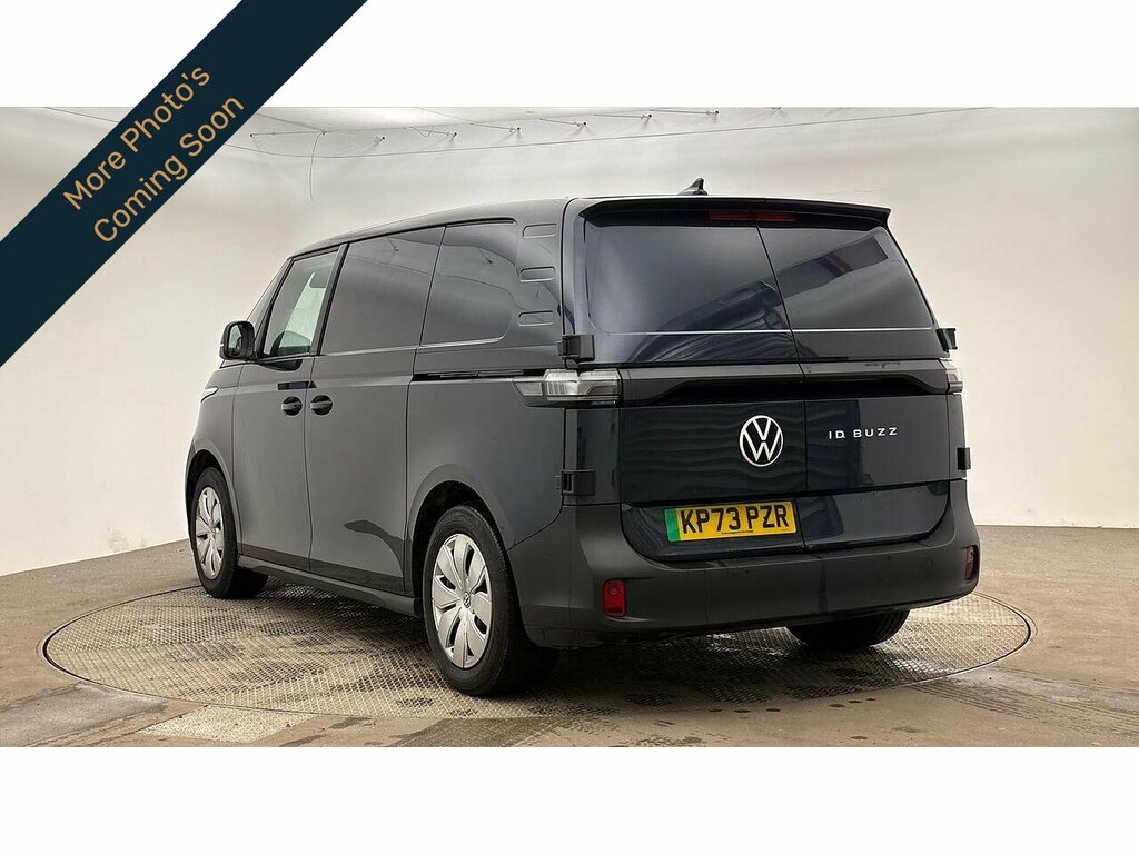 Volkswagen ID.Buzz Pro Commerce Plus Blue #2