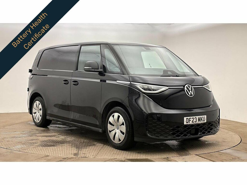 Volkswagen ID.Buzz Pro Commerce Black