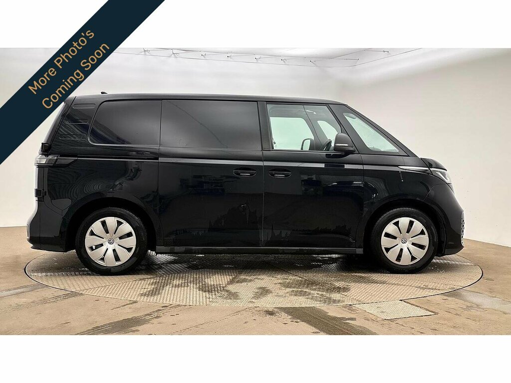 Volkswagen ID.Buzz Pro Commerce Black #2