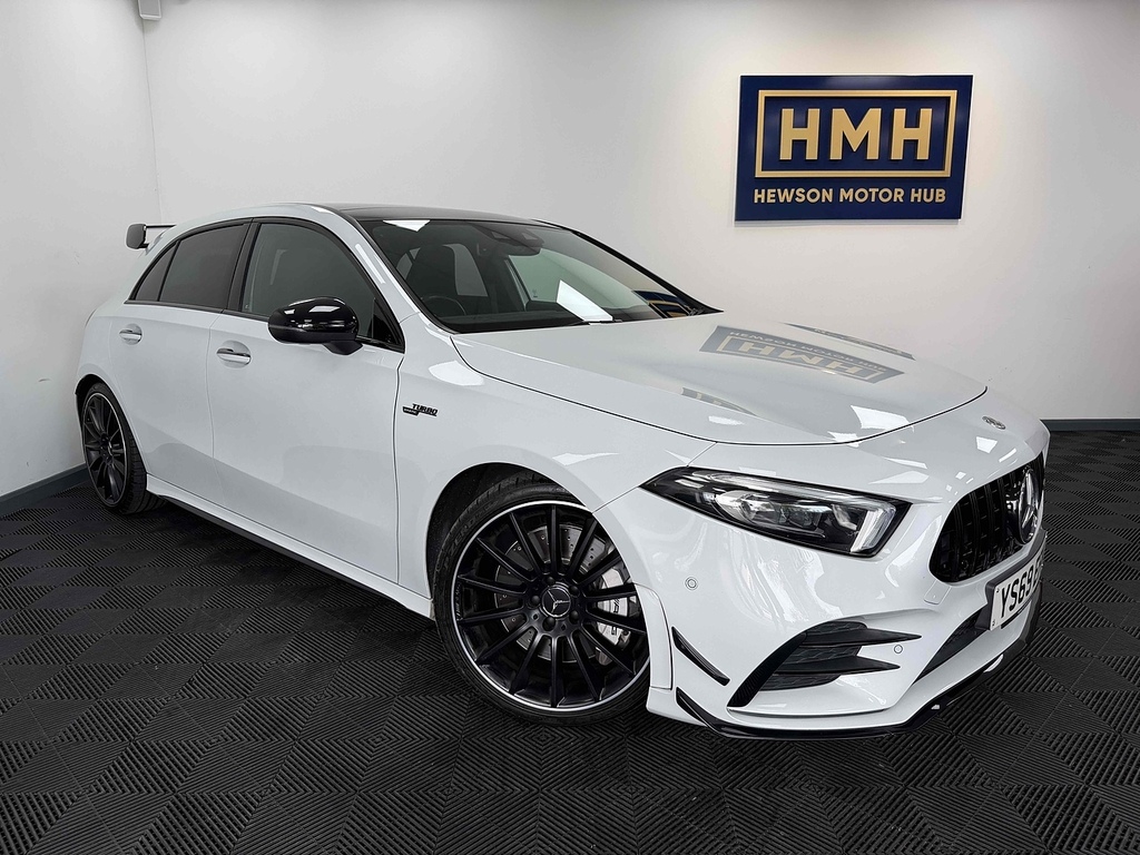 Mercedes-Benz A Class A35 Amg White