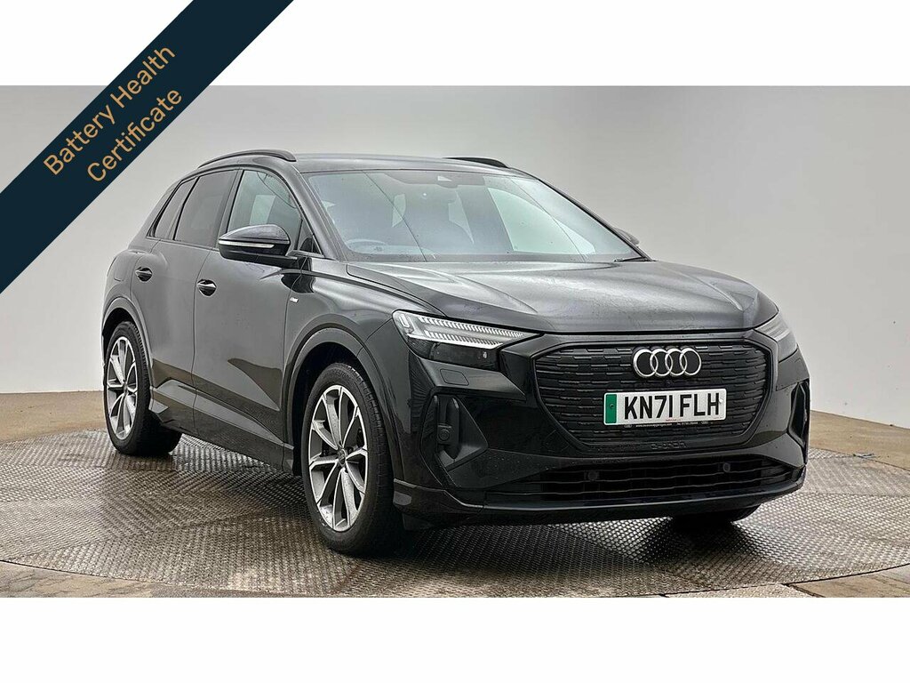 Audi Q4 E Tron Edition 1 Black