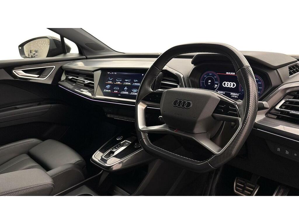 Audi Q4 E Tron Edition 1 Black #5