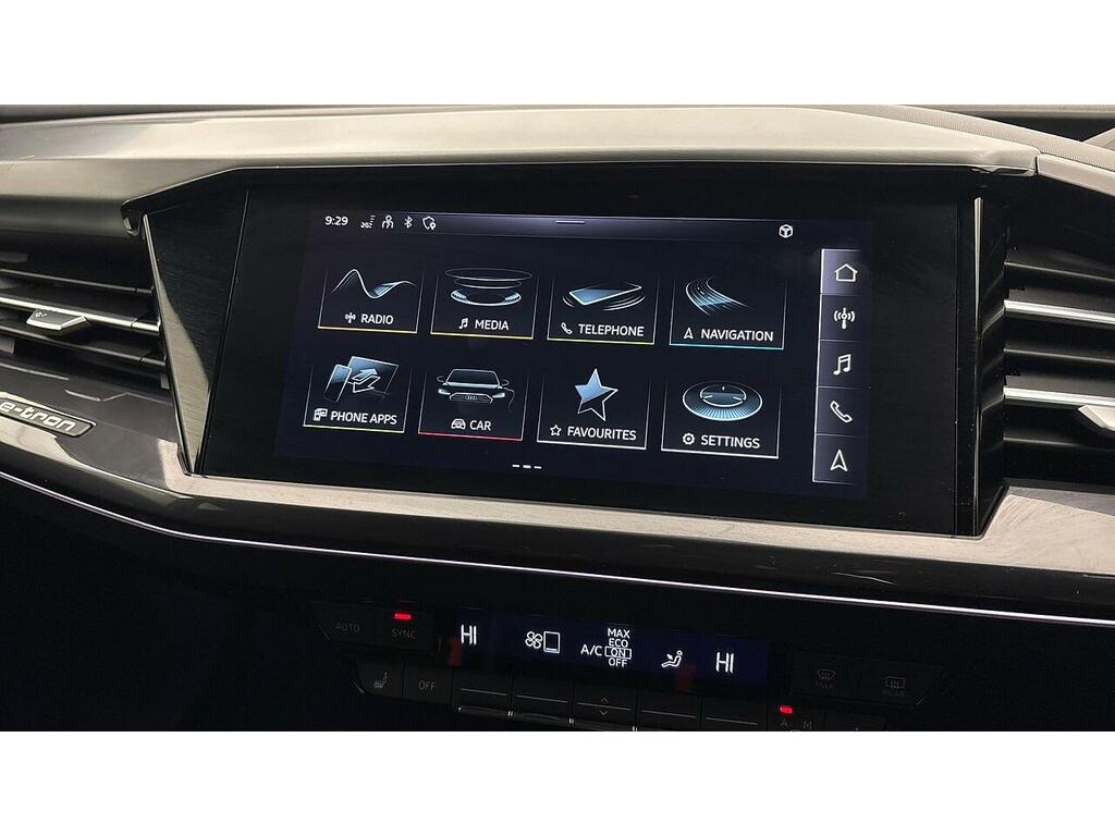 Audi Q4 E Tron Edition 1 Black #6