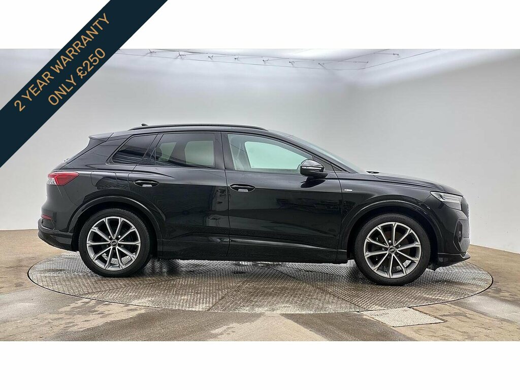 Audi Q4 E Tron Edition 1 Black #3