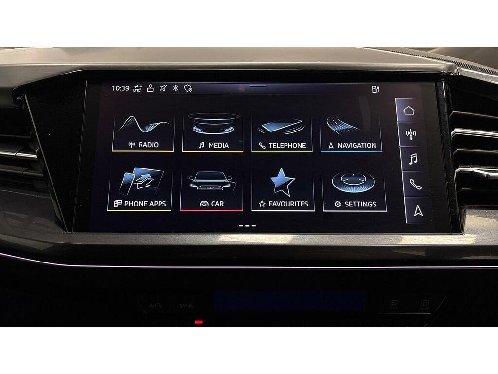 Audi Q4 E Tron Edition 1 Blue #6