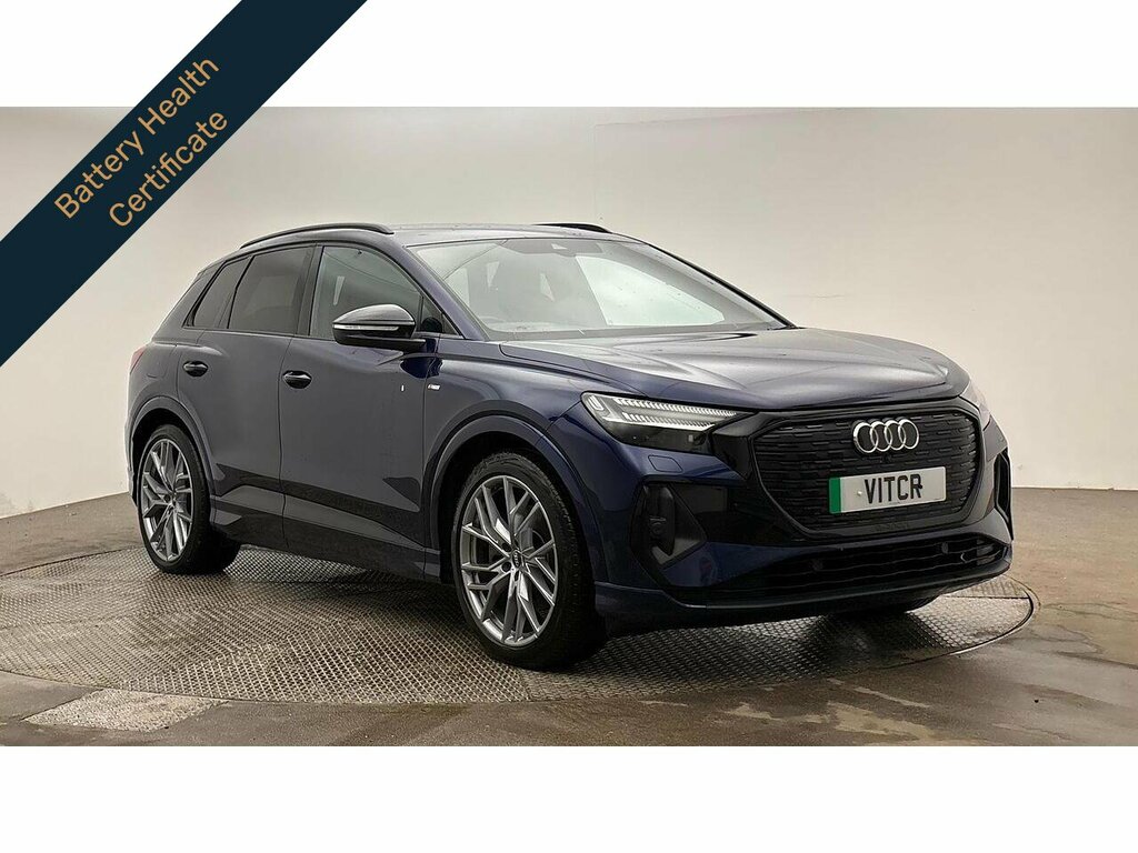 Audi Q4 E Tron Edition 1 Blue