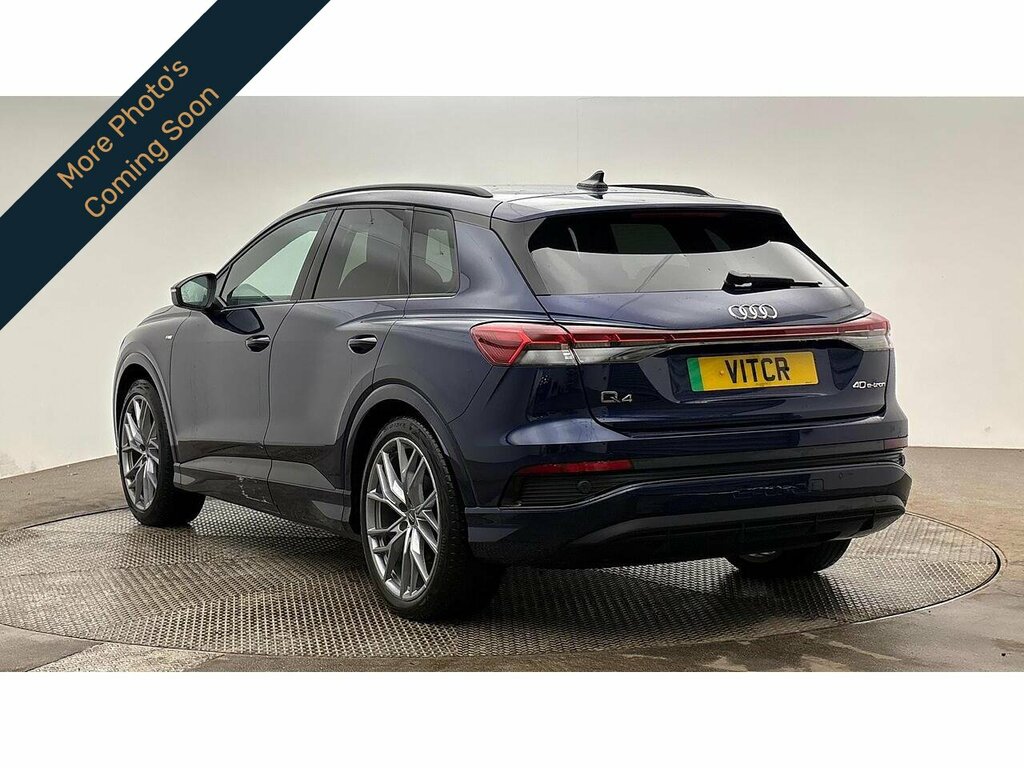 Audi Q4 E Tron Edition 1 Blue #2
