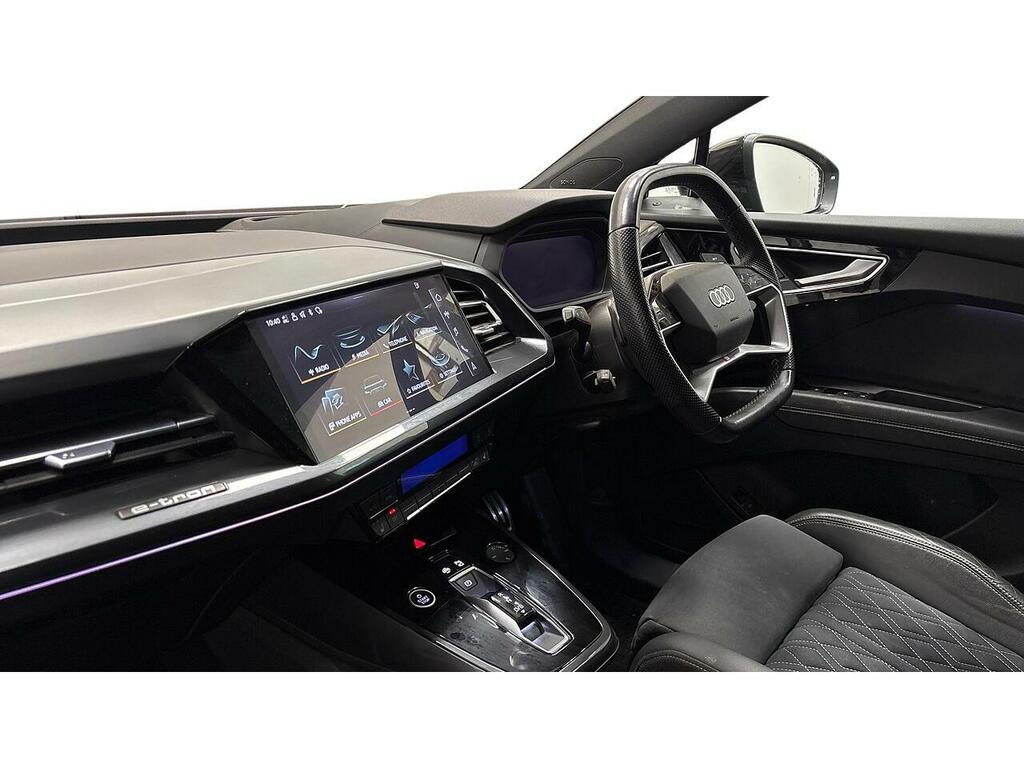 Audi Q4 E Tron Edition 1 Blue #4
