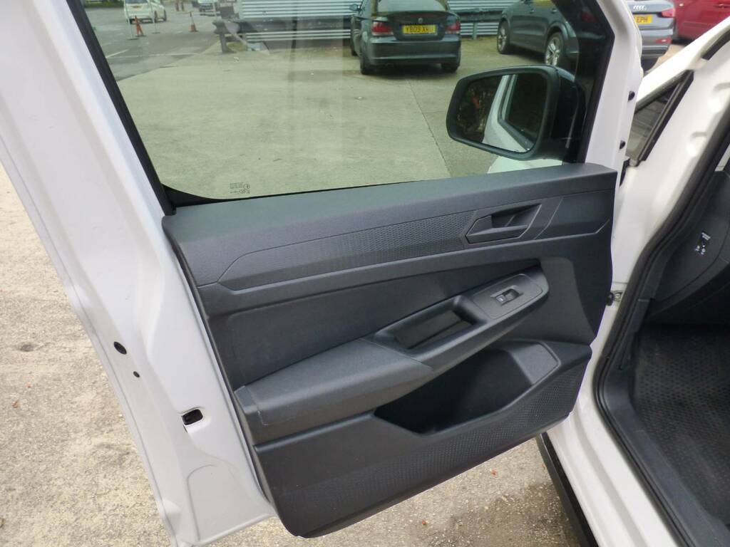 Volkswagen Caddy Panel Van 2.0 Tdi C20 Commerce 202121 Red #13