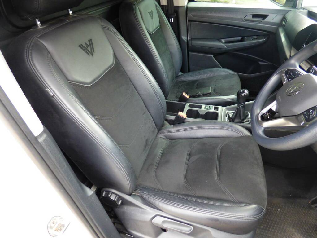 Volkswagen Caddy Panel Van 2.0 Tdi C20 Commerce 202121 Red #22