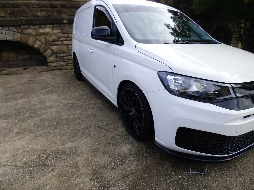 Volkswagen Caddy 2.0 Tdi 102Ps Commerce Van White #5