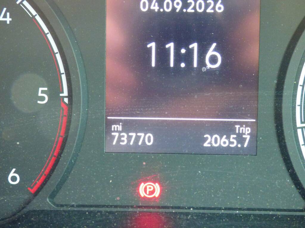 Volkswagen Caddy Panel Van 2.0 Tdi C20 Commerce 202121 Red #23