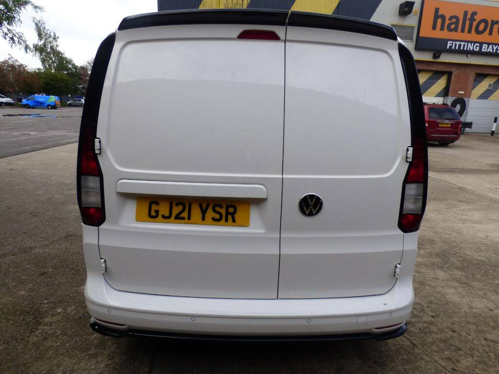 Volkswagen Caddy 2.0 Tdi 102Ps Commerce Van White #2